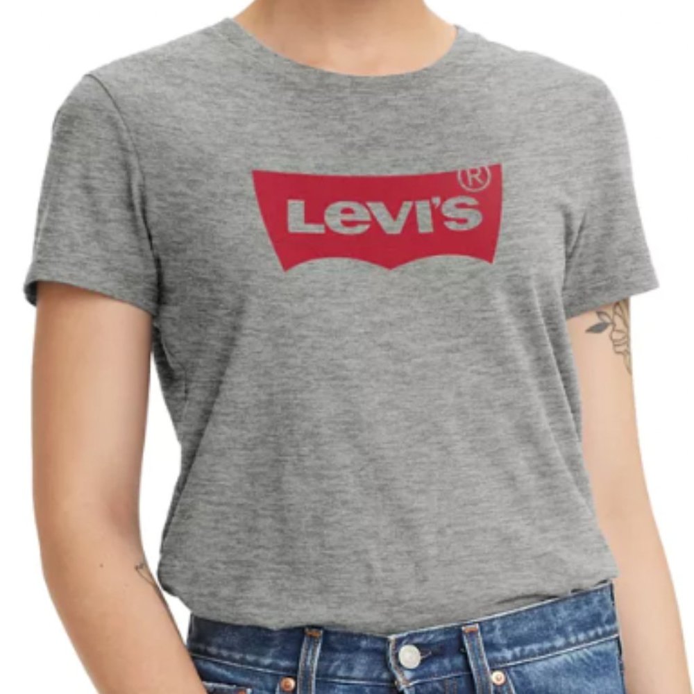 Levi's Women's Perfect Graphic Logo Cotton T-shirt